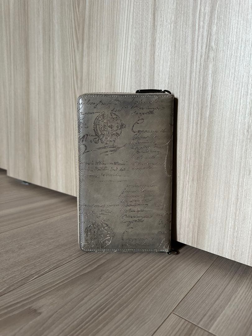 ヒ*メ様 特注45万 ベルルッティ ティオネ スクリットレザー 長財布 オッソパ