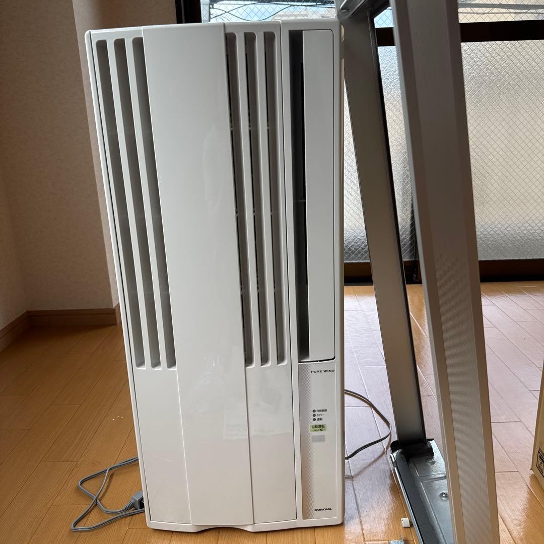 値下げ★コロナ　窓用エアコン 1624R★新品同様★2025年6月購入