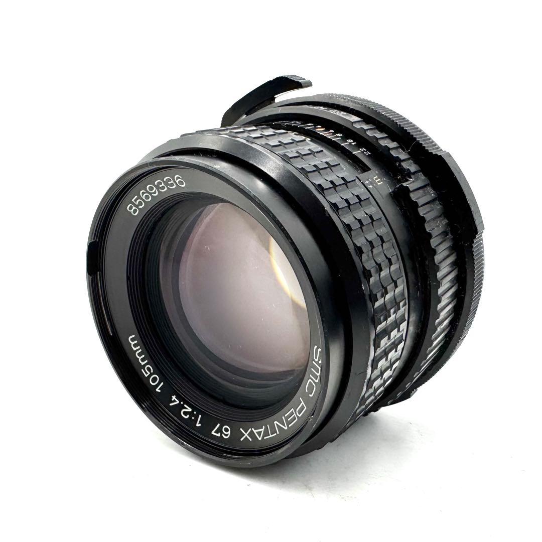 ❁完動品❁SMC PENTAX ペンタックス 67 105mm f2.4