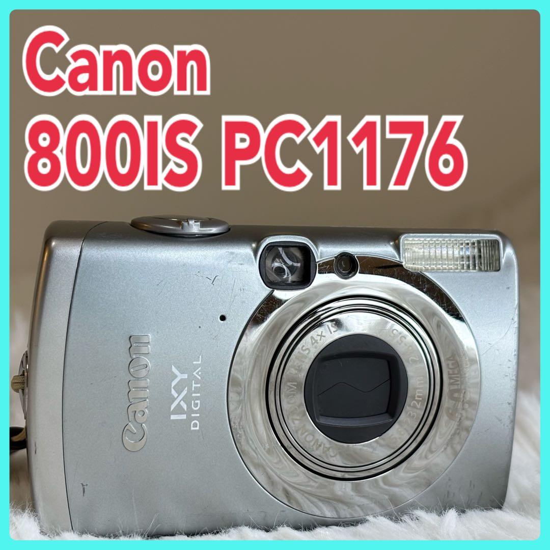 Canon IXY 800IS PC1176 充電器　説明書 コンデジ　訳あり