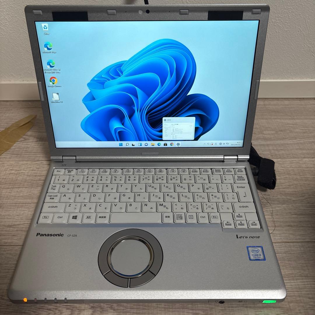 Panasonic⭐︎ノートパソコン　レッツノート　パナソニックのーとぱそこんPC