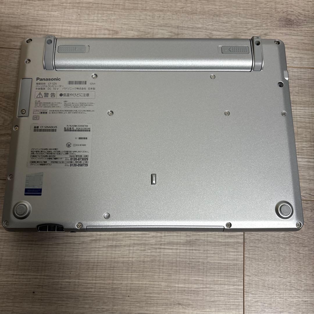 Panasonic⭐︎ノートパソコン　レッツノート　パナソニックのーとぱそこんPC