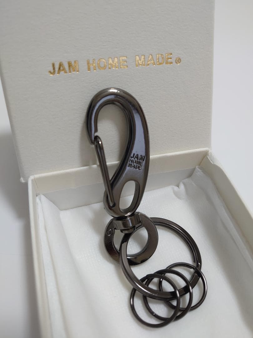JAM  MADE キーリング カラビナ 新品