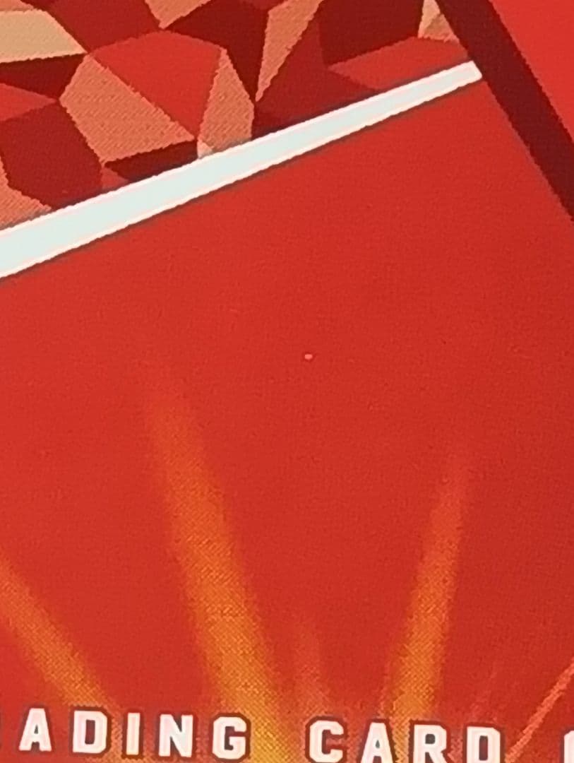 ユニオンアリーナ　ToLOVEる　ネメシス　SR★★　※初期傷有り