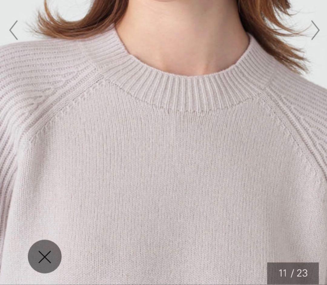 【完売】セオリーリュクス　theory luxe 今季　新作ニット