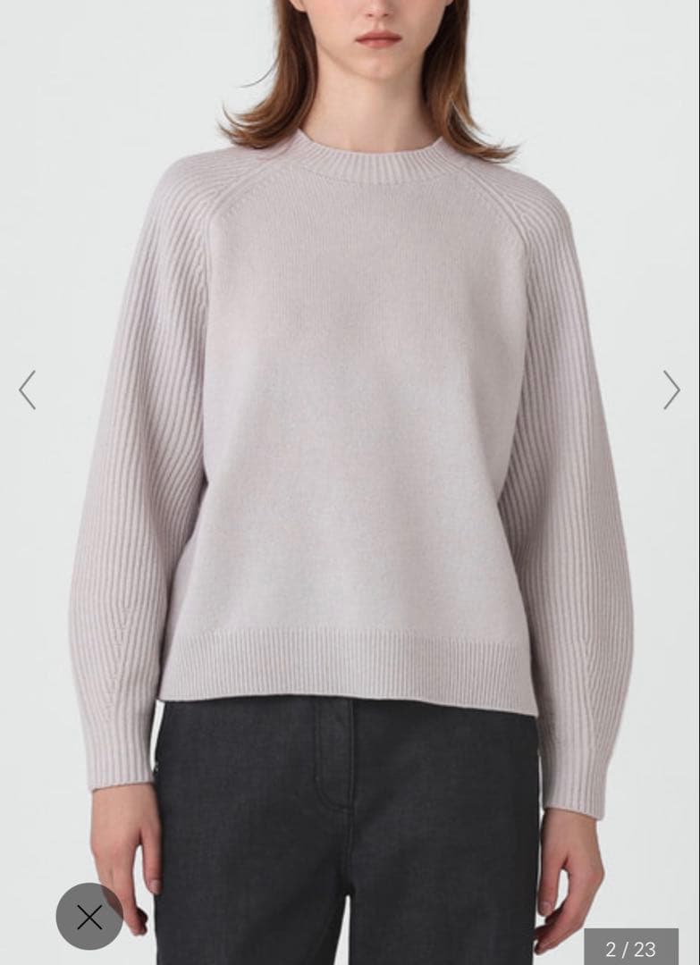 【完売】セオリーリュクス　theory luxe 今季　新作ニット