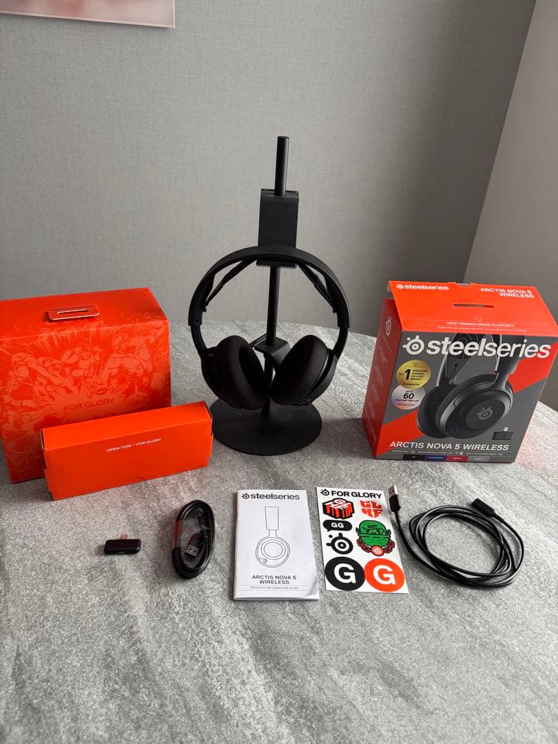 ヘッドホン SteelSeries Arctis Nova 5 Wireless