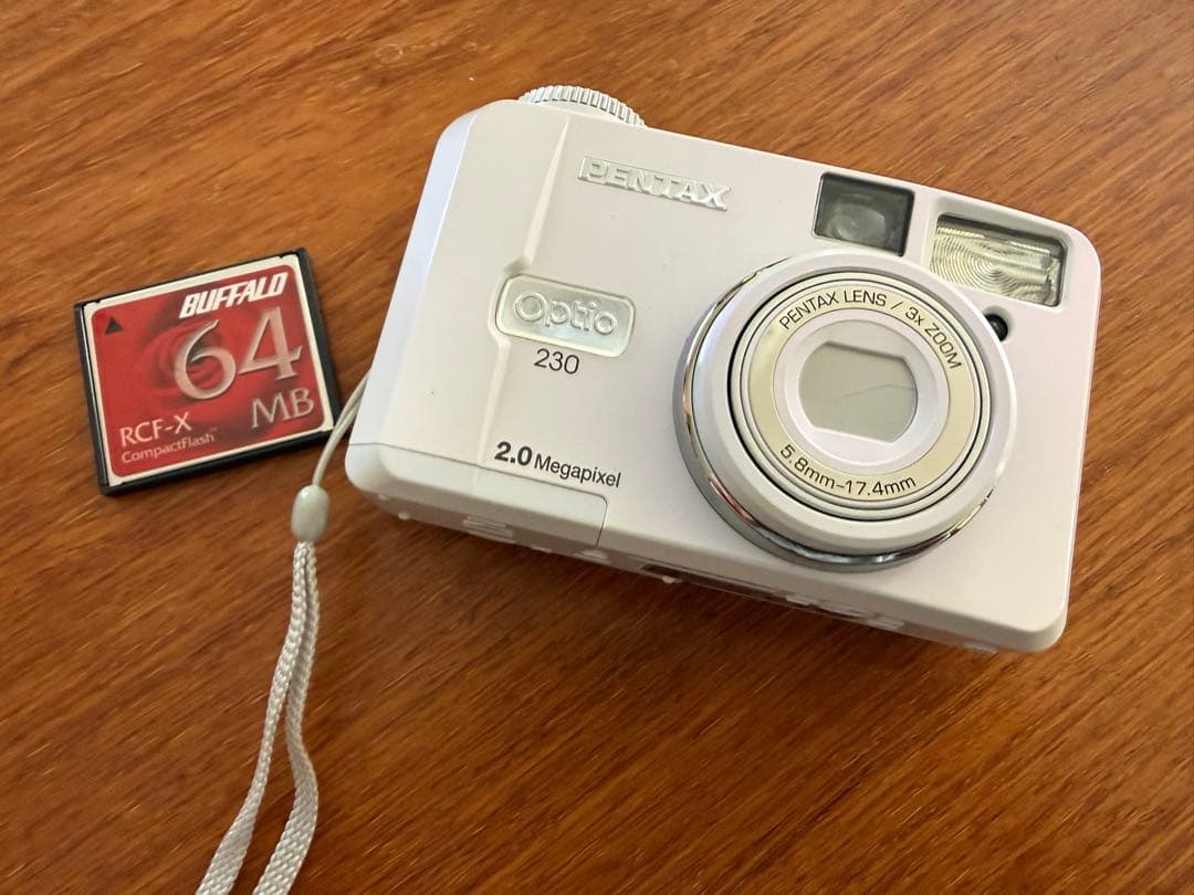 PENTAX Optio 230 デジタルカメラ