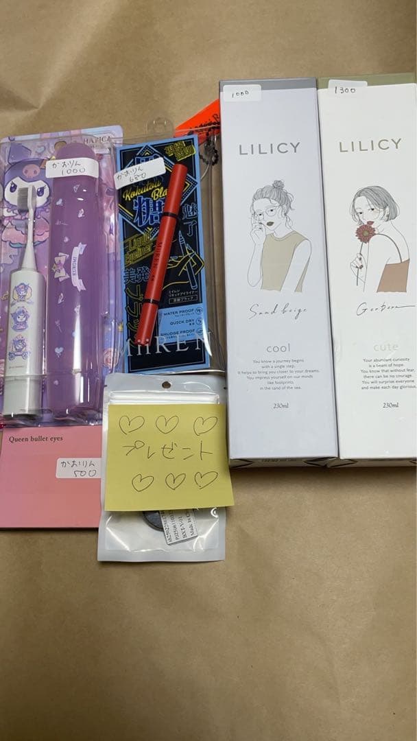 パーツアソート　かおりん様