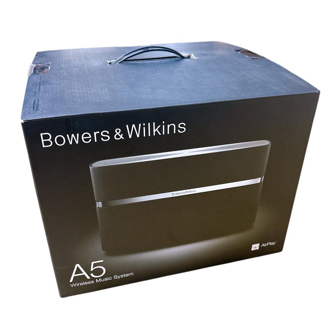 【未使用品】Bowers & Wilkins A5 ワイヤレススピーカー