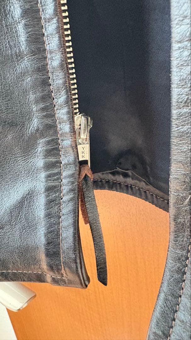 リアルマッコイズBUCO J-100 BJ19110 40 リフォーム済、破れ有