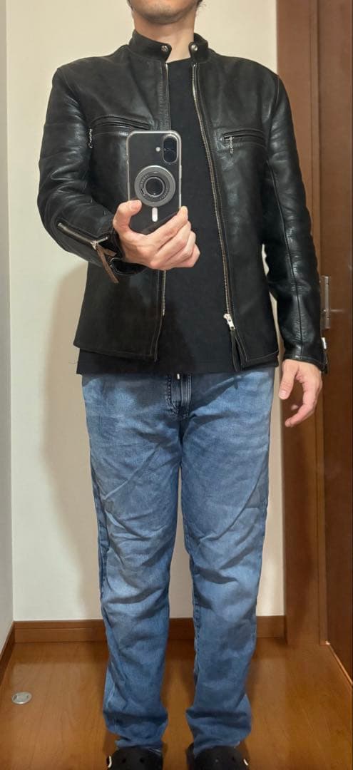 リアルマッコイズBUCO J-100 BJ19110 40 リフォーム済、破れ有