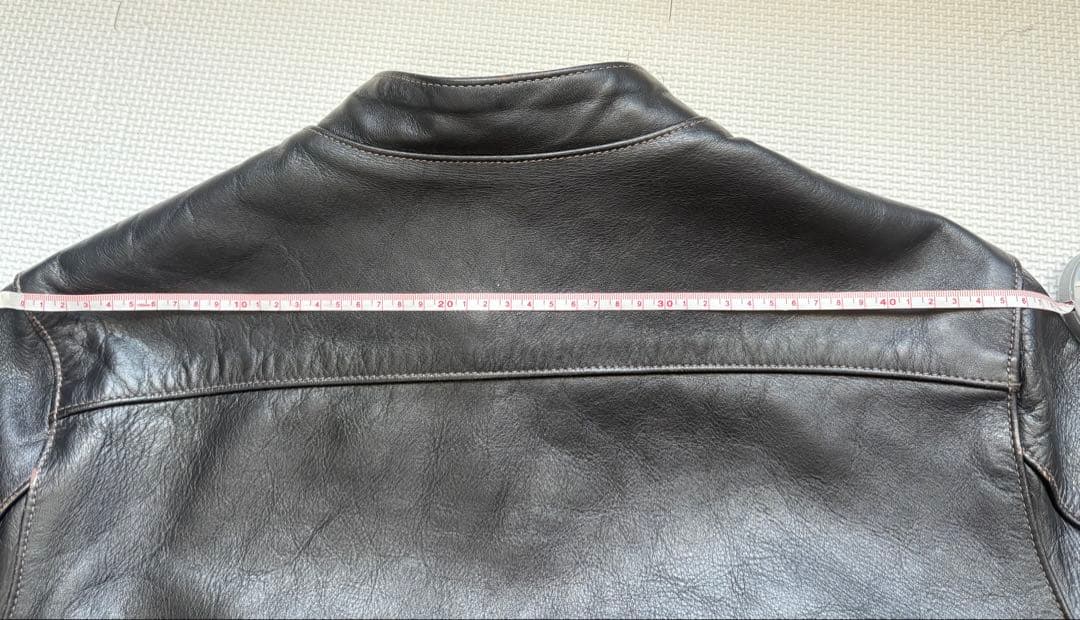 リアルマッコイズBUCO J-100 BJ19110 40 リフォーム済、破れ有