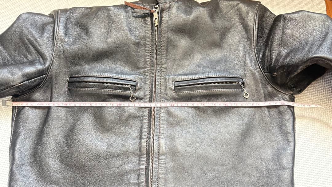 リアルマッコイズBUCO J-100 BJ19110 40 リフォーム済、破れ有