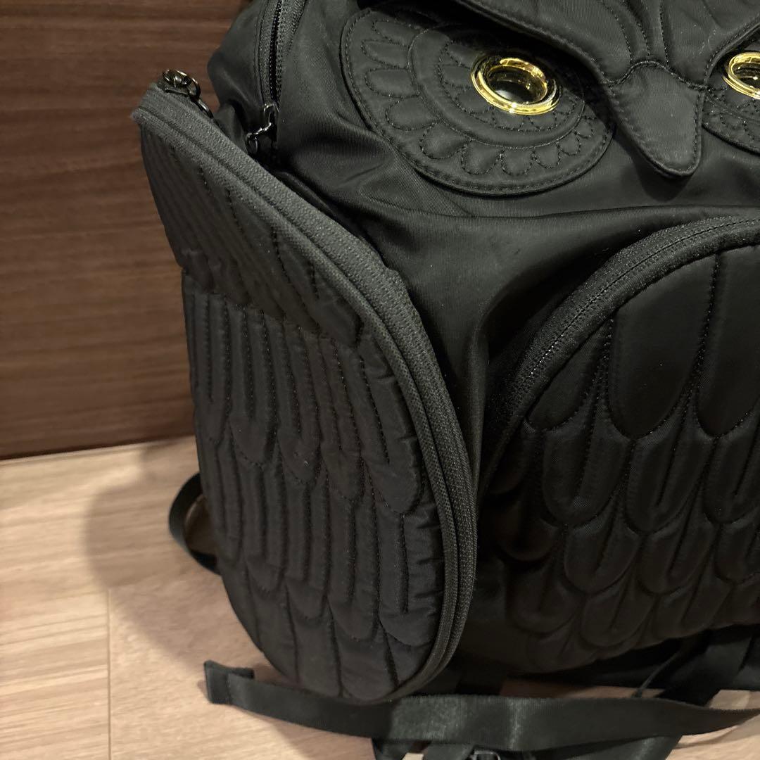 お値下げフクロウ型ブラックリュック