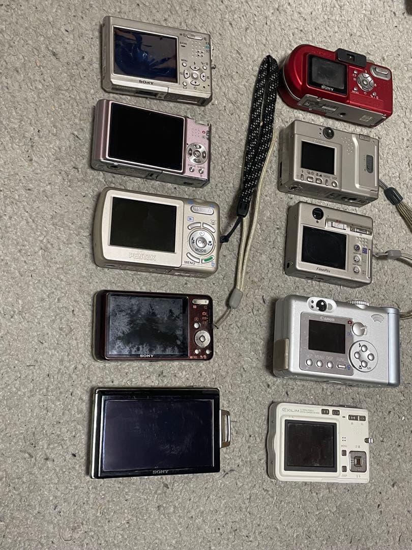 デジタルカメラ　まとめ売り