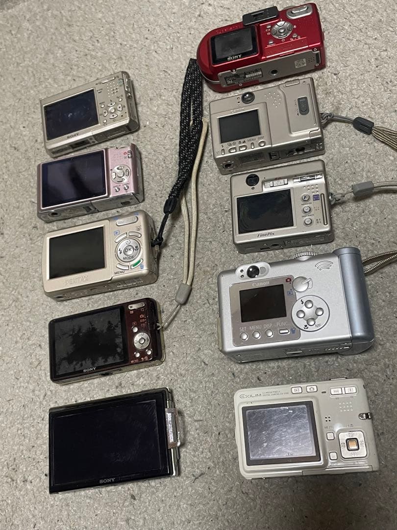 デジタルカメラ　まとめ売り