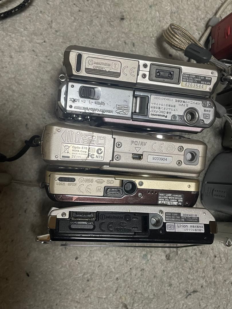 デジタルカメラ　まとめ売り