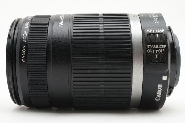 良品 Canon EF-S 55-250mm F4-5.6 IS AA3407