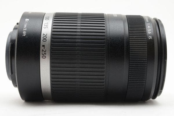 良品 Canon EF-S 55-250mm F4-5.6 IS AA3407