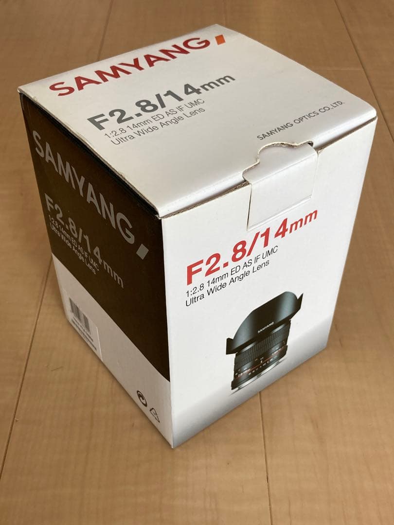 samyang 14mm f2.8 CANON用