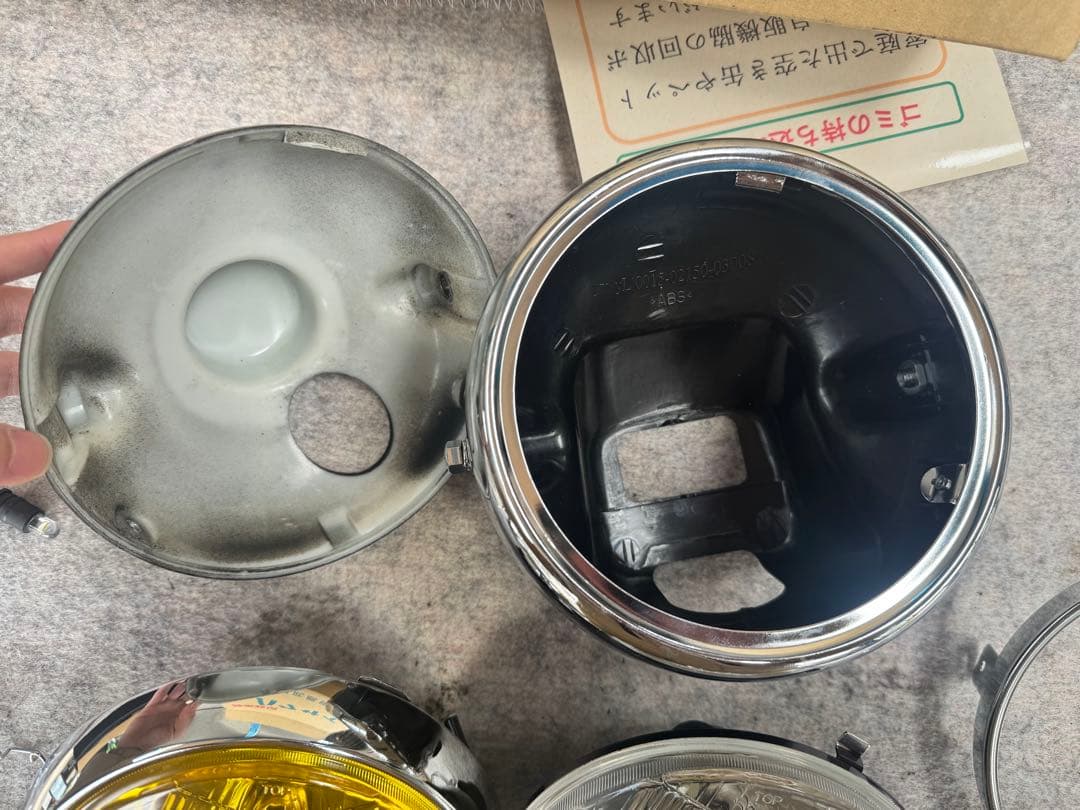 マーシャルヘッドライト　160パイ