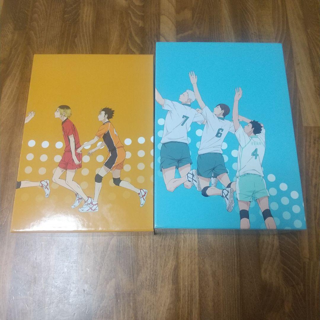 ハイキュー!! Blu-ray 初回限定版全9巻セット
