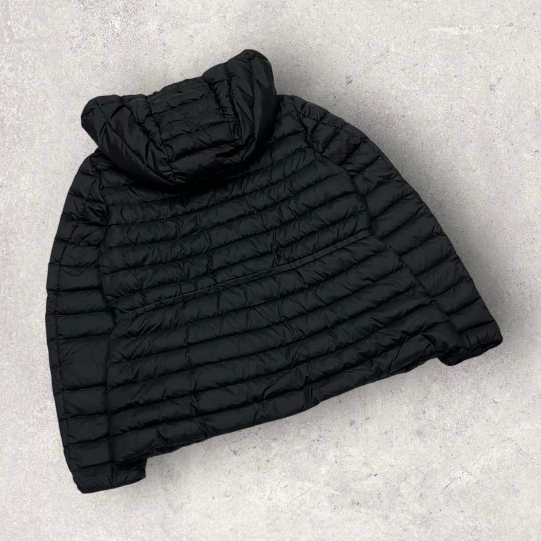 11907【美品・QR鑑定済み】モンクレール　RAIE ダウンジャケット　黒