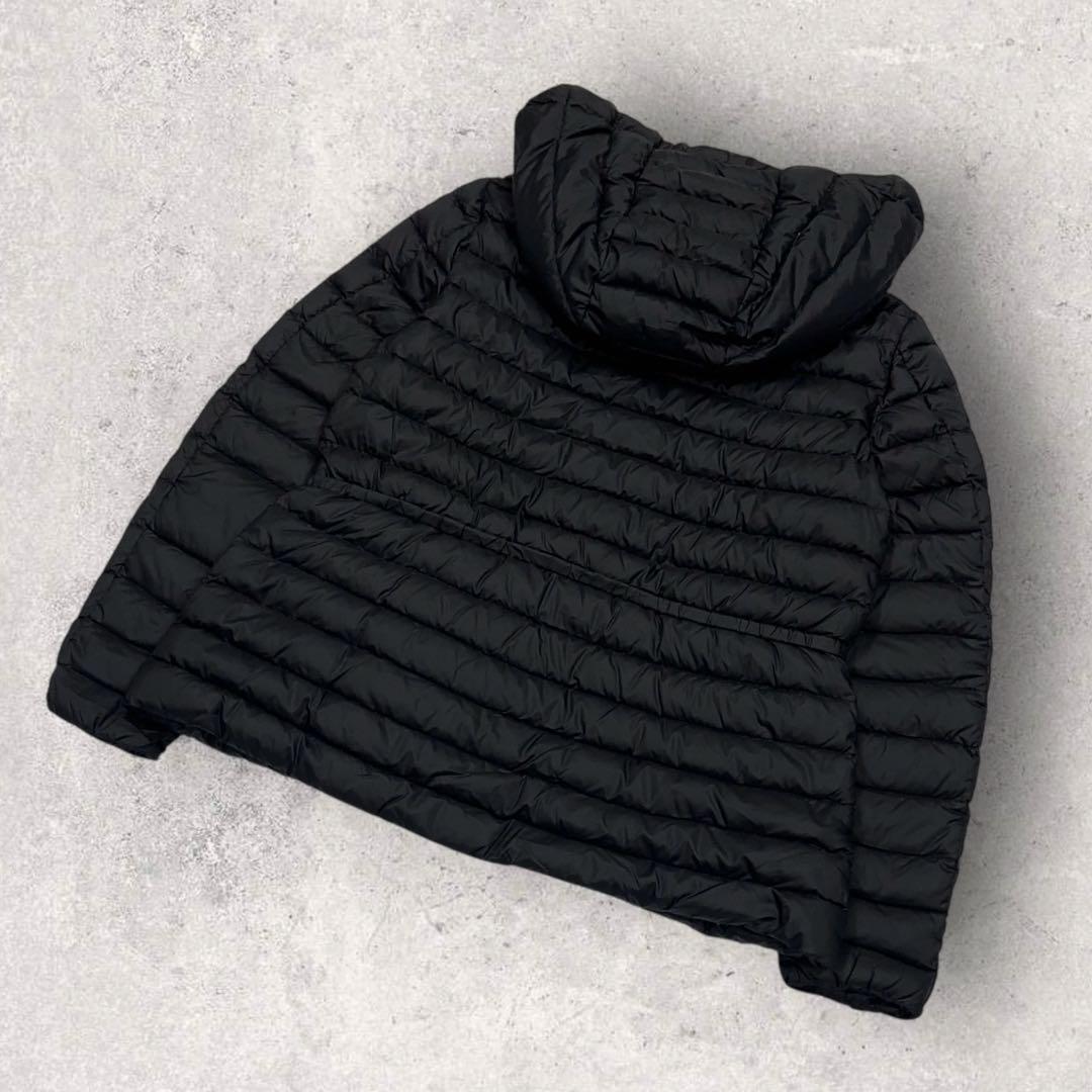 11907【美品・QR鑑定済み】モンクレール　RAIE ダウンジャケット　黒