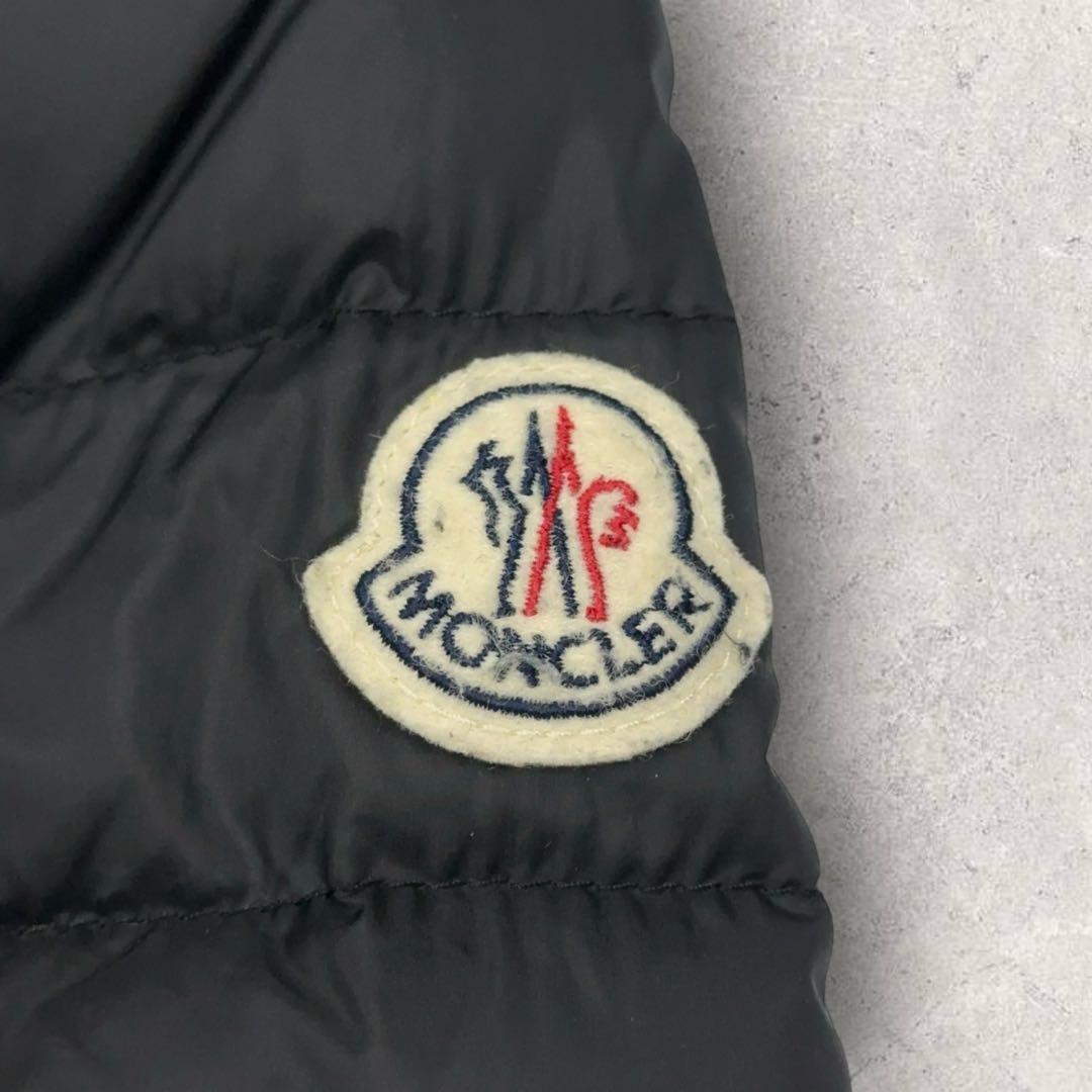 11907【美品・QR鑑定済み】モンクレール　RAIE ダウンジャケット　黒