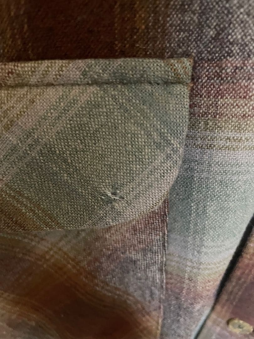 ジェイ アダムス ペンドルトン ウール ボード シャツ オンブレ チェック