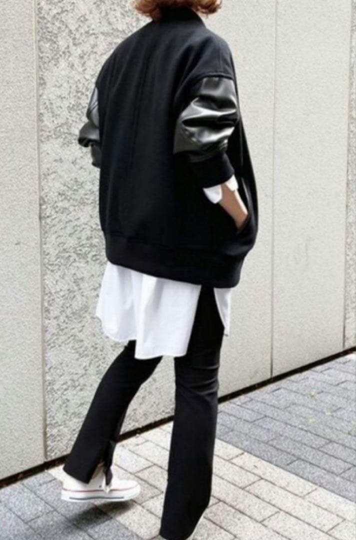 スピックアンドスパン　スタジアムジャンパーS サイズ36