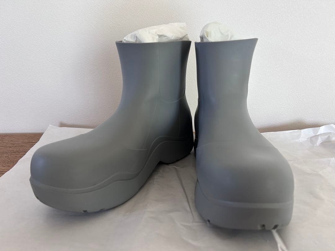 【美品】BOTTEGA VENETA パドル ショートブーツ　37