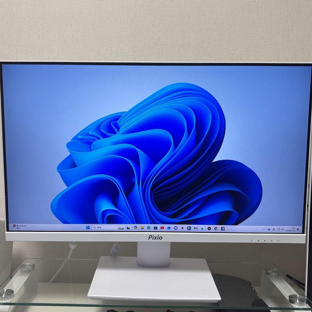 Pixio PX259 24.5インチ FHD IPS 280Hz モニター