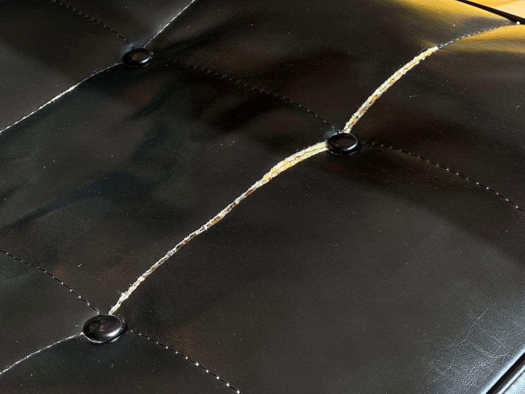 カリモク60＿Kチェア 1シーター＿ブラック