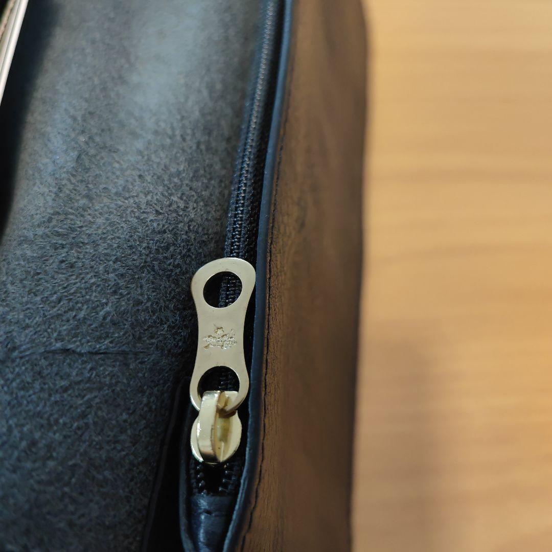 IL BISONTE（イルビゾンテ）ネイビー　長財布