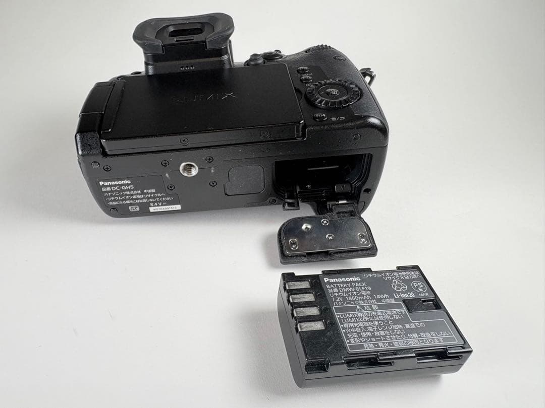 Panasonic LUMIX GH5 ミラーレス一眼 ボディ バリアングル液晶