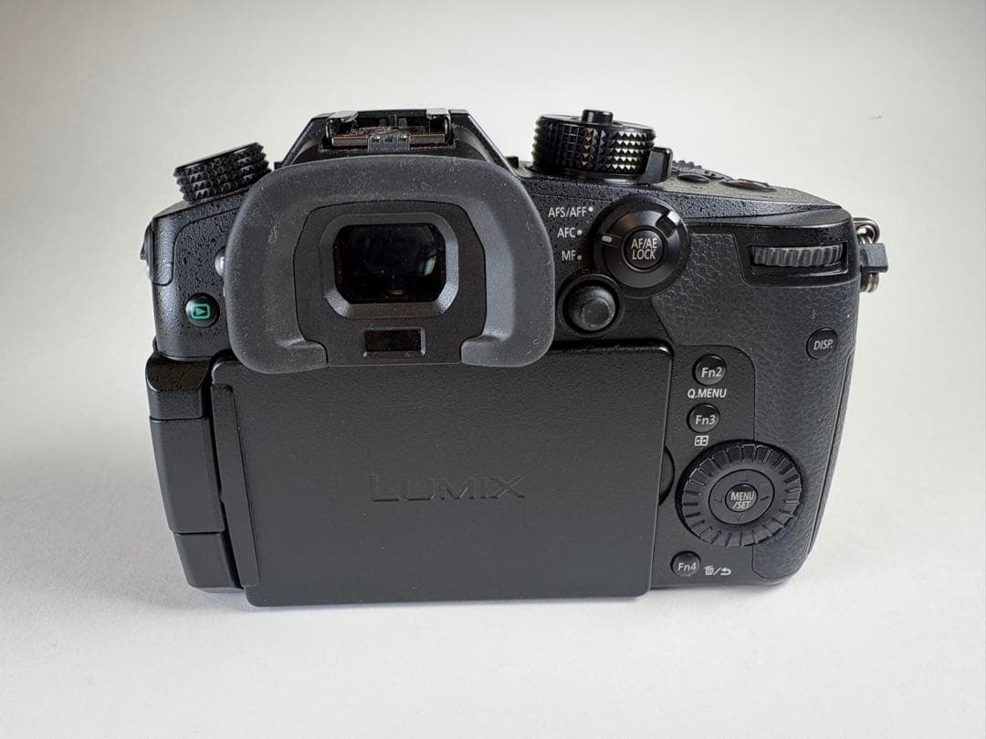 Panasonic LUMIX GH5 ミラーレス一眼 ボディ バリアングル液晶