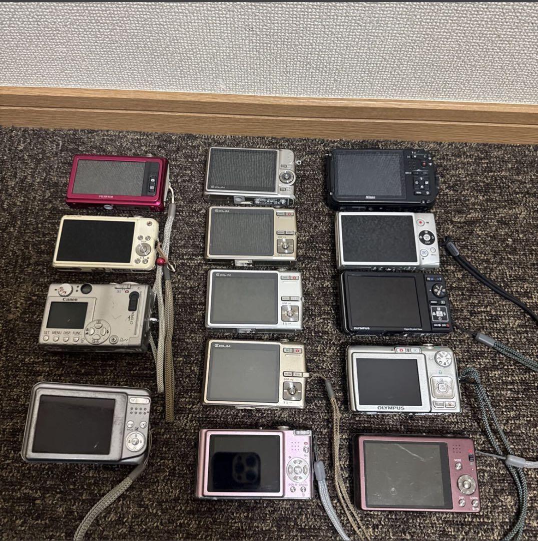 デジタルカメラ Canon Nikon OLYMPUS PANSONIC FUJIFILM
