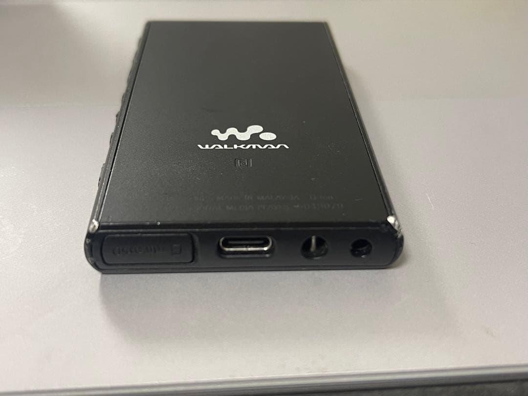 NW-A105 BLACK WALKMAN ウォークマンnw-a105 ブラック