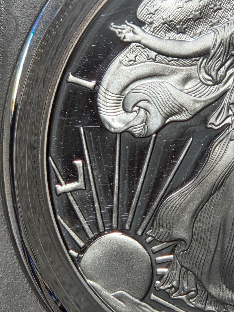 (PR69 DCAM)アメリカ合衆国　シルバー イーグル銀貨　2003 W