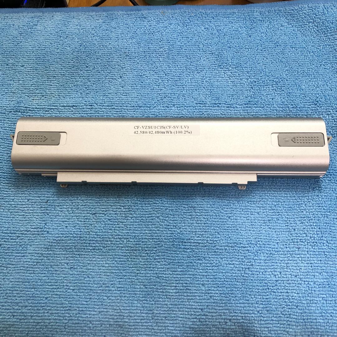 CF-SV/LV専用 CF-VZSU1CJS 満充電容量100％ 良品・実物画像