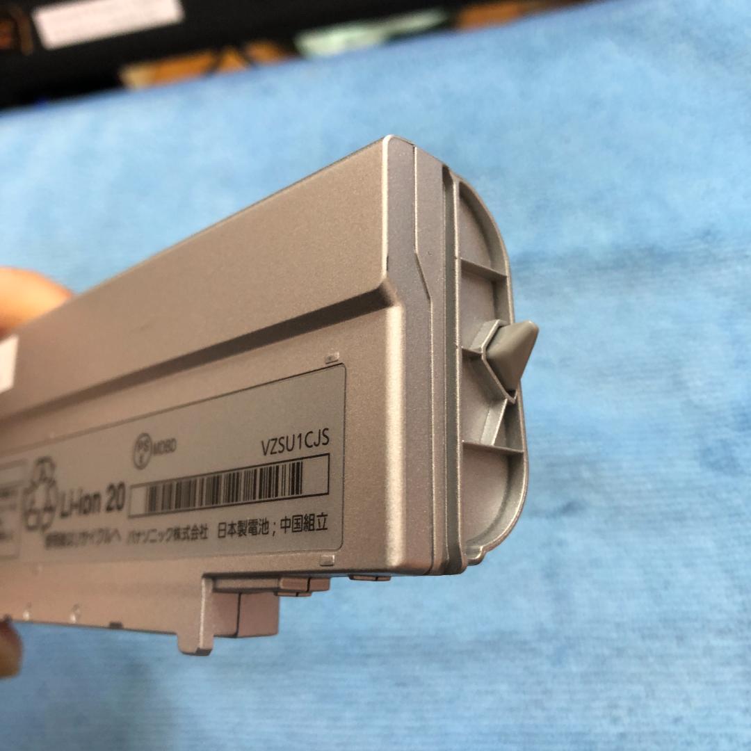 CF-SV/LV専用 CF-VZSU1CJS 満充電容量100％ 良品・実物画像