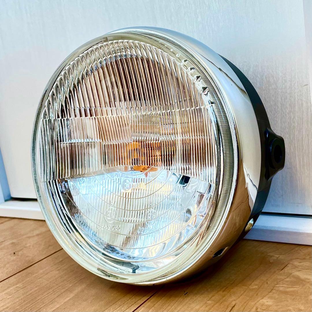 キティ！当時物 シビエ 凹み ヘッドライト CIBIE 極美品 マーシャル