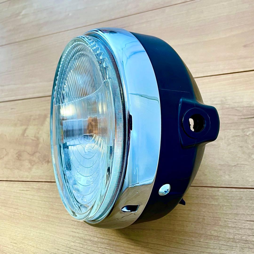 キティ！当時物 シビエ 凹み ヘッドライト CIBIE 極美品 マーシャル