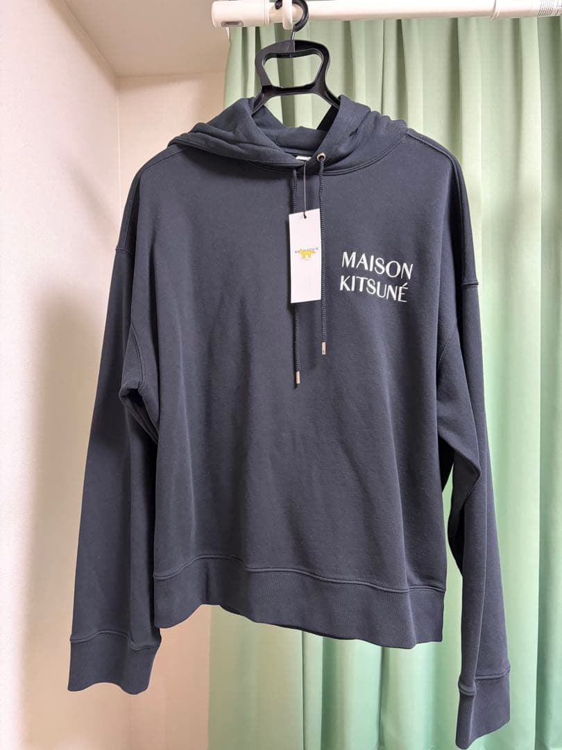 24AW Maison kitsune オーバーサイズ　フーディ