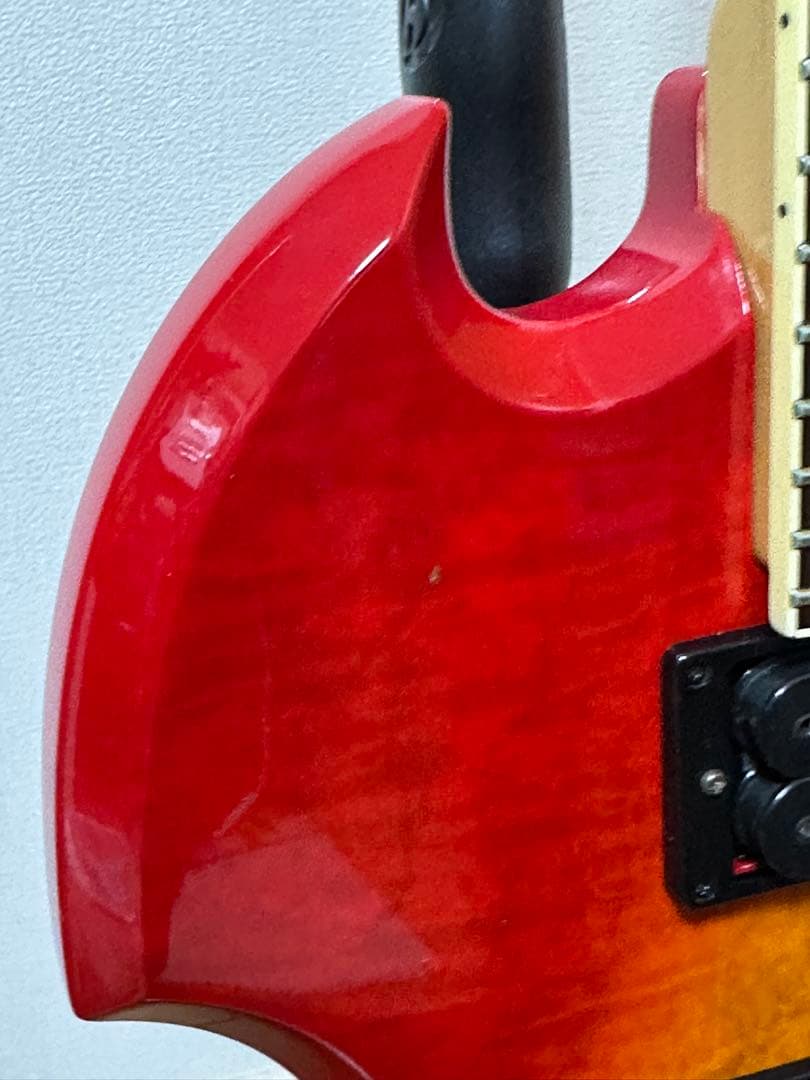 ギター FERNANDES Burny hide MG-85X