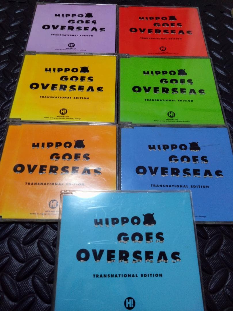 HIPPO GOES OVERSEAS ソノコ7枚セット ヒッポファミリークラブ