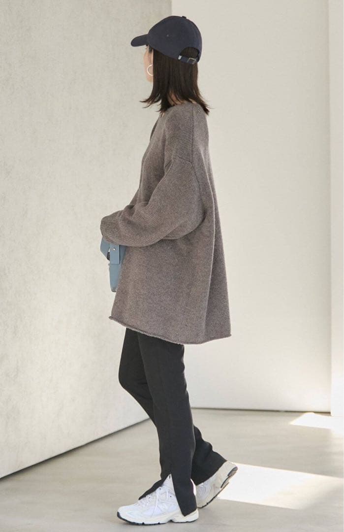 【美品】Plage／WOOL CASHMERE SOFT TUNIC ニット