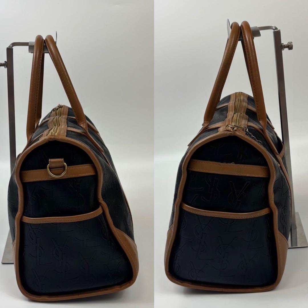 イヴサンローラン ハンドバッグ ミニボストン カサンドラロゴ